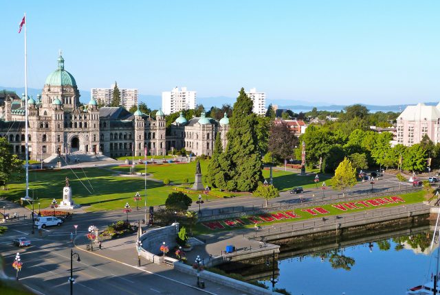 Victoria British Columbia Kanada